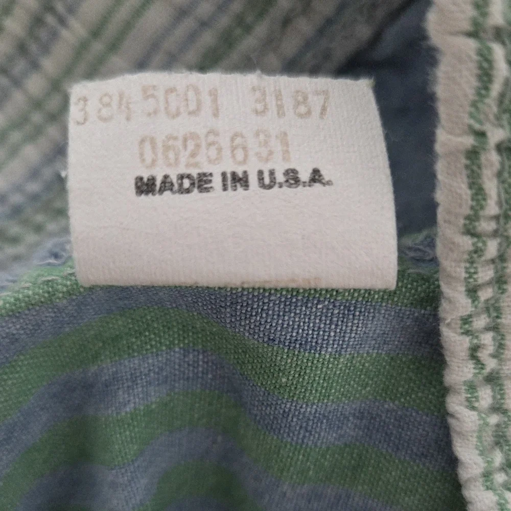 Vintage 80s OshKosh Beach Volleyball Matching Set USA Made Striped Shirt Shorts